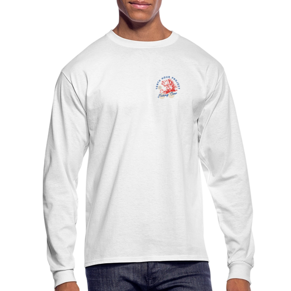 Fishers Of Men Long Sleeve T-Shirt - white