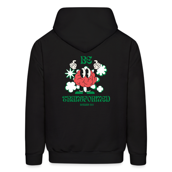 Be Transformed Hoodie - black