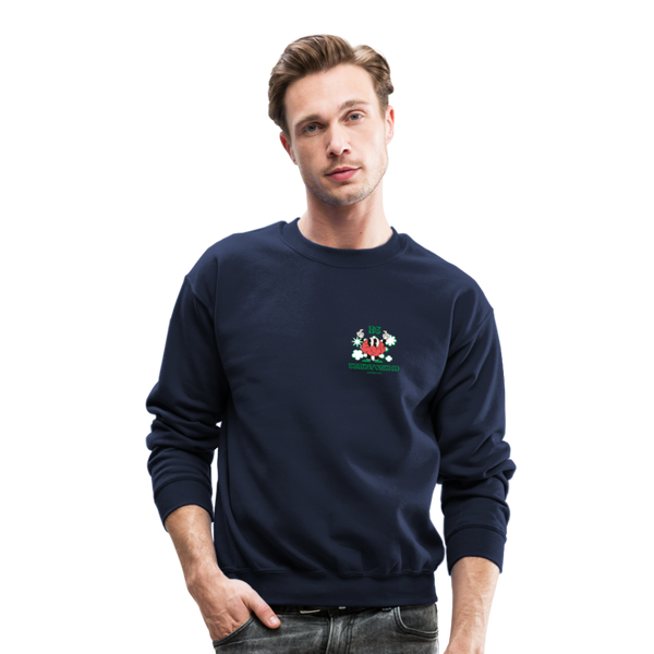 Be Transformed Crewneck Sweatshirt - navy