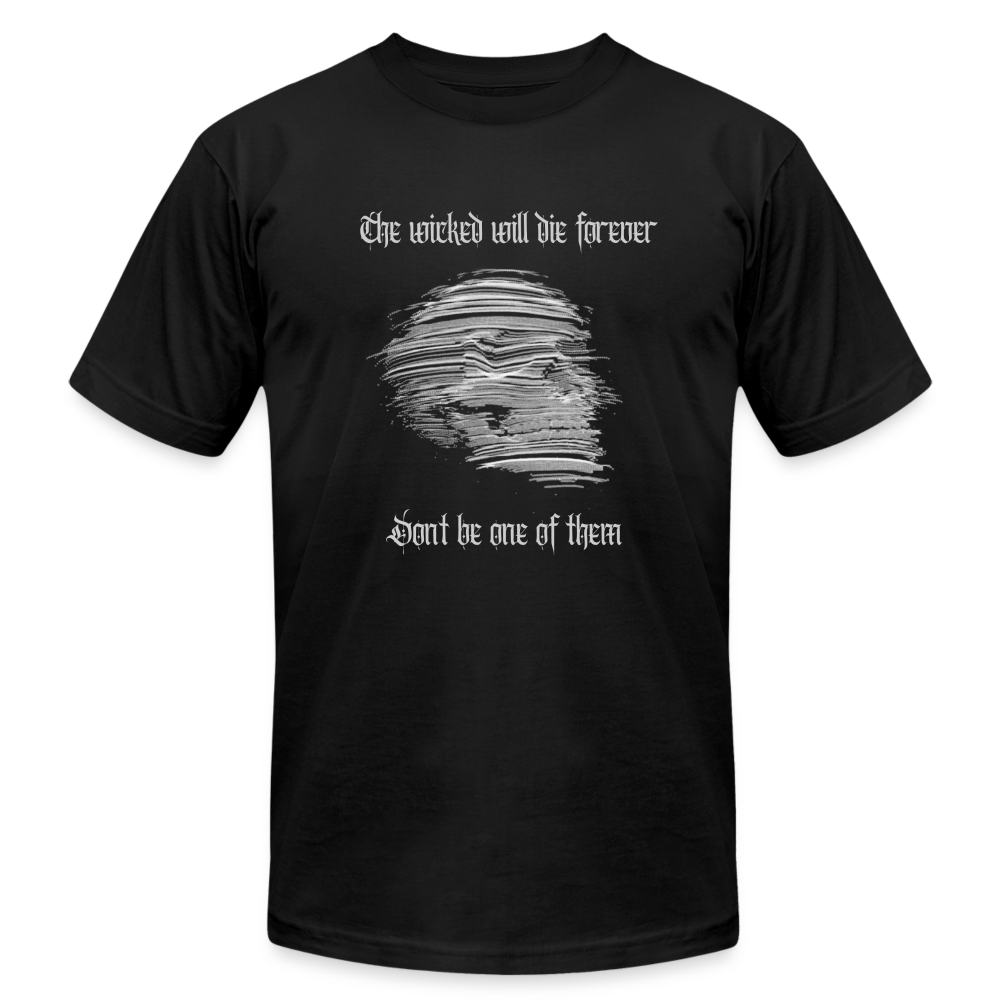 Don't Be Wicked T-Shirt - black