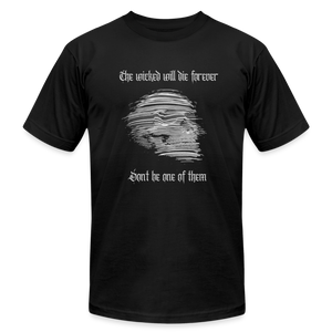 Don't Be Wicked T-Shirt - black