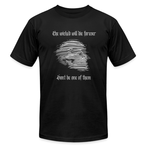 Don't Be Wicked T-Shirt - black