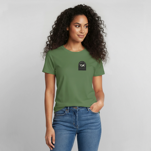 Go And Tell  Great Comission T-Shirt - military green