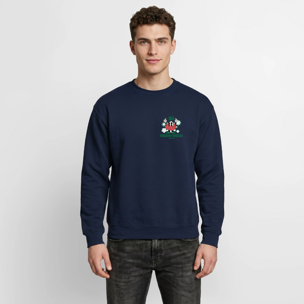 Be Transformed Crewneck Sweatshirt - navy