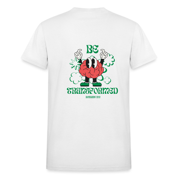 Be Transformed T-Shirt - white