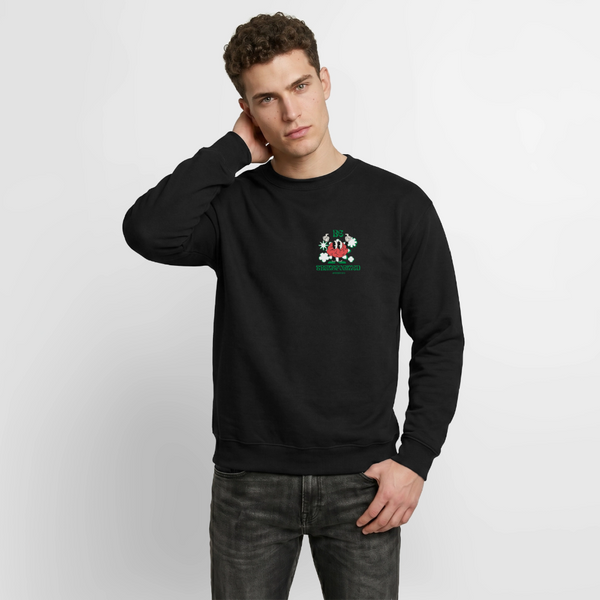 Be Transformed Crewneck Sweatshirt - black