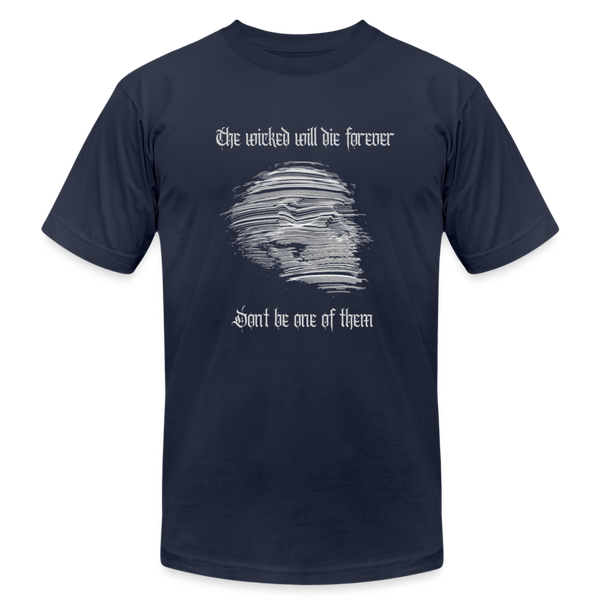 Don't Be Wicked T-Shirt - navy