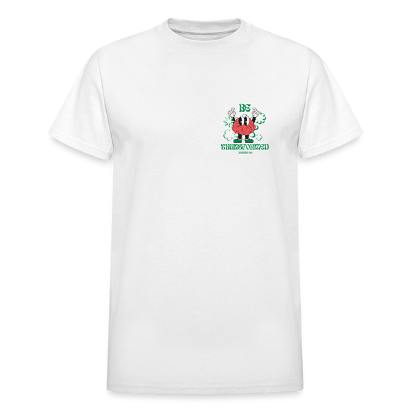 Be Transformed T-Shirt - white