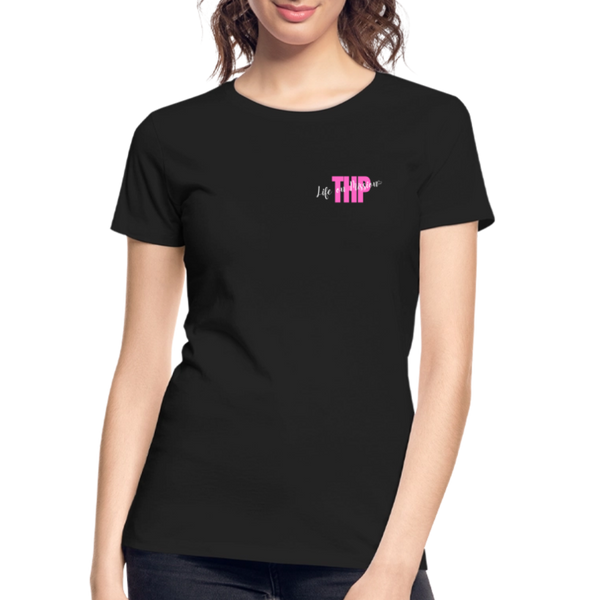 Womens THP / Life On Mission T-Shirt - black