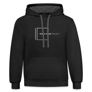 Original Tenth Hour Project Hoodie - black/asphalt