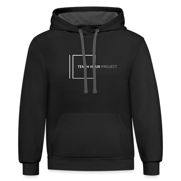 Original Tenth Hour Project Hoodie - black/asphalt