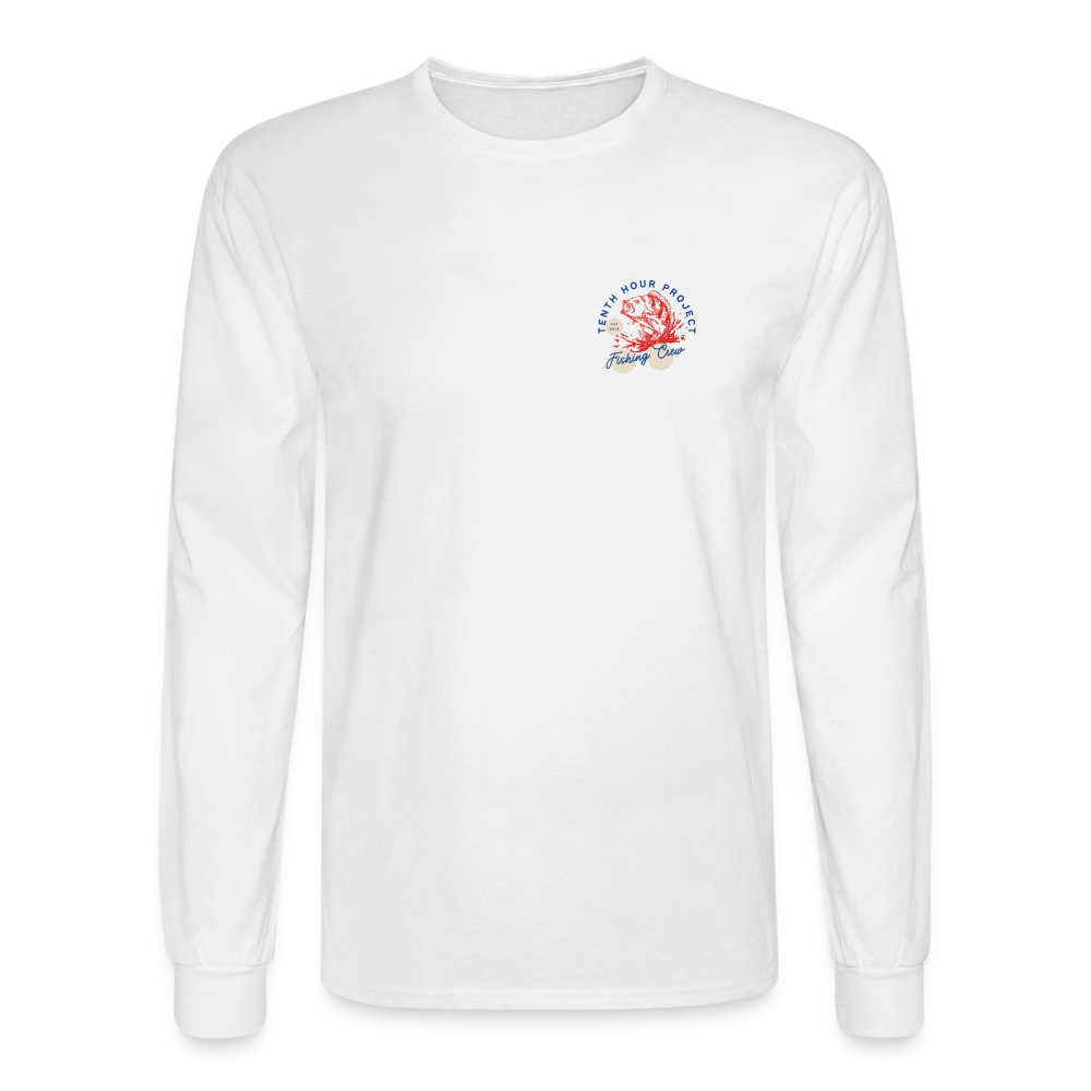 Fishers Of Men Long Sleeve T-Shirt - white