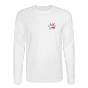 Fishers Of Men Long Sleeve T-Shirt - white