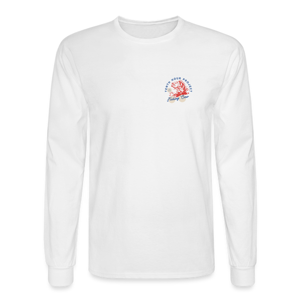 Fishers Of Men Long Sleeve T-Shirt - white