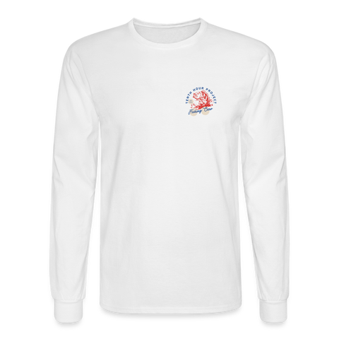Fishers Of Men Long Sleeve T-Shirt - white