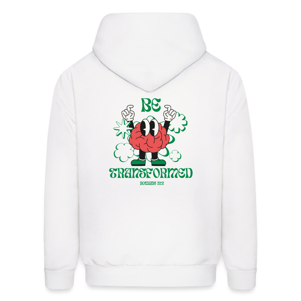 Be Transformed Hoodie - white