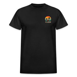 Life On Mission Island T-Shirt - black