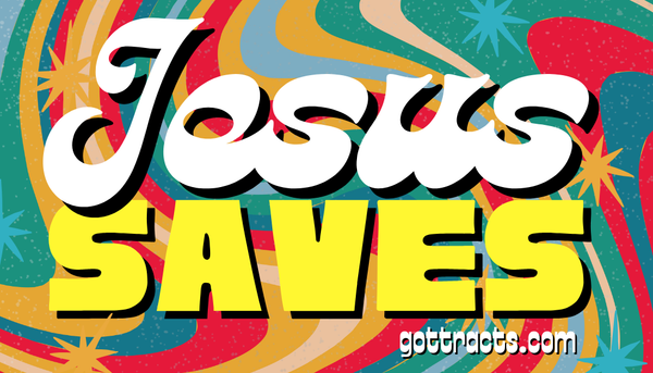 Jesus Saves Gospel Tracts