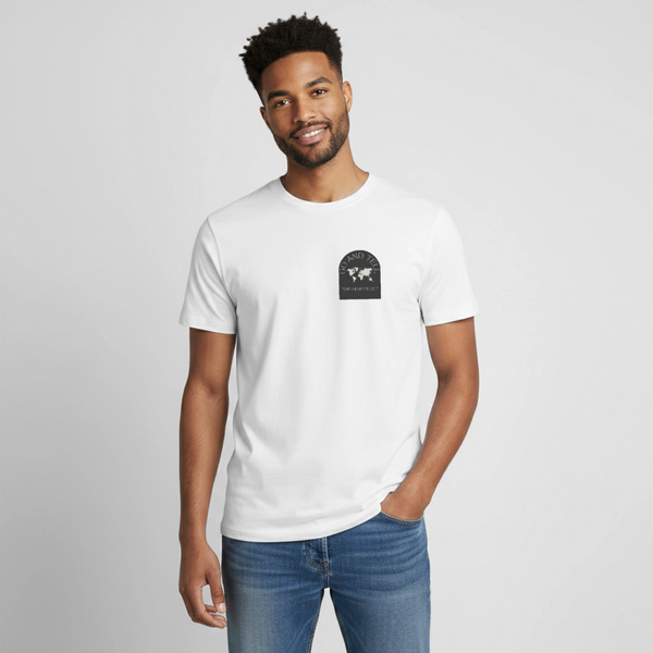 Go And Tell  Great Comission T-Shirt - white
