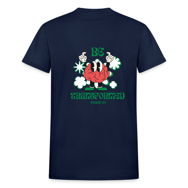 Be Transformed T-Shirt - navy