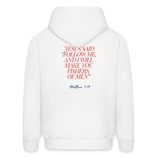 Fisher Of Men Hoodie - white