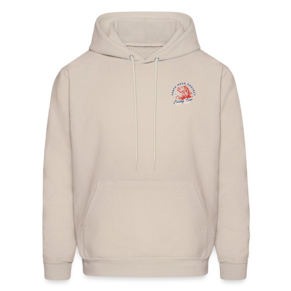 Fisher Of Men Hoodie - Sand