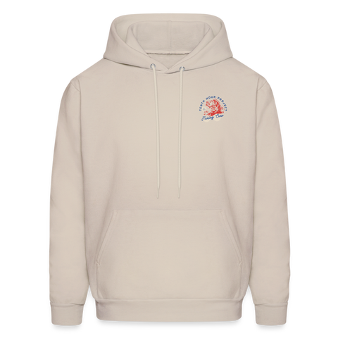 Fisher Of Men Hoodie - Sand