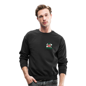 Be Transformed Crewneck Sweatshirt - black