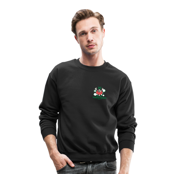 Be Transformed Crewneck Sweatshirt - black