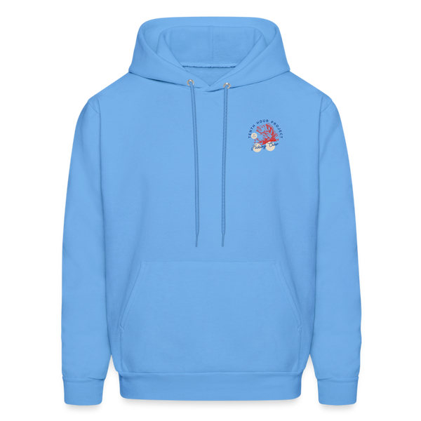Fisher Of Men Hoodie - carolina blue
