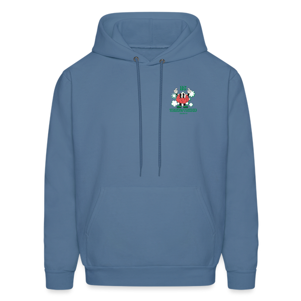 Be Transformed Hoodie - denim blue
