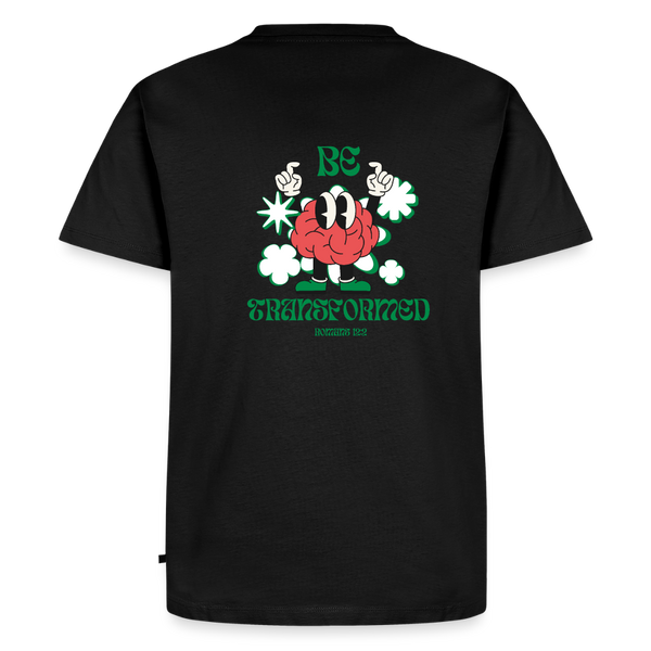 Be Transformed T-Shirt - black