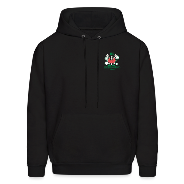 Be Transformed Hoodie - black