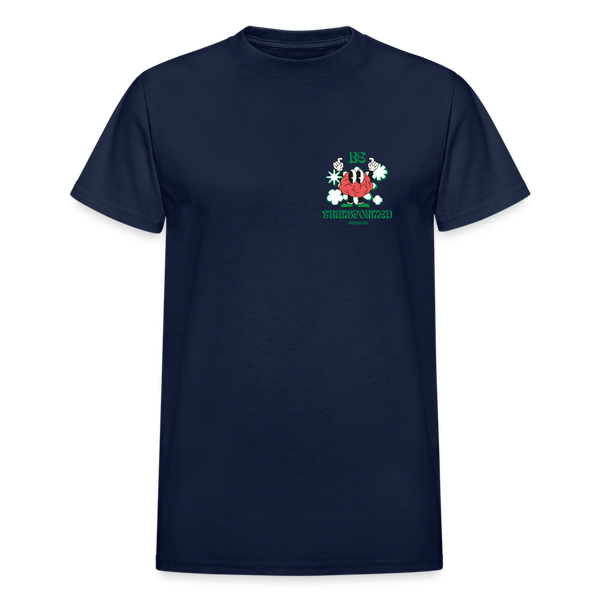 Be Transformed T-Shirt - navy