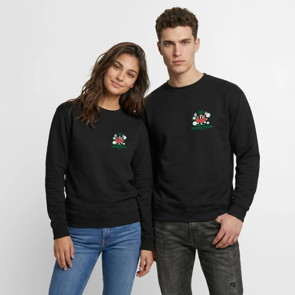Be Transformed Crewneck Sweatshirt - black