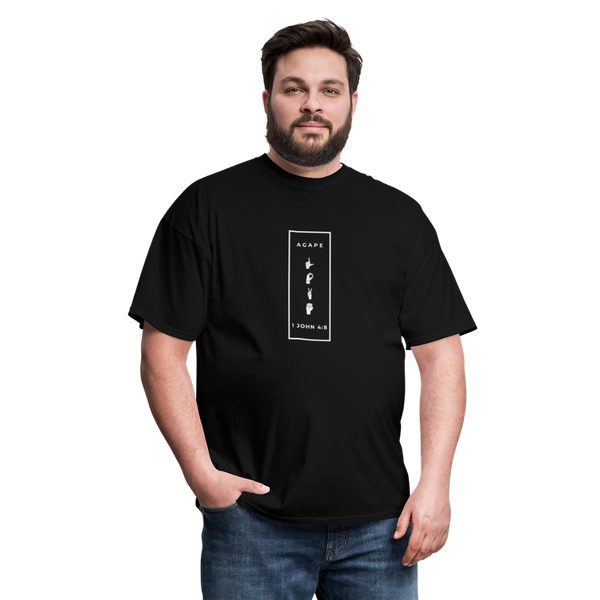 Agape Love T-Shirt - black