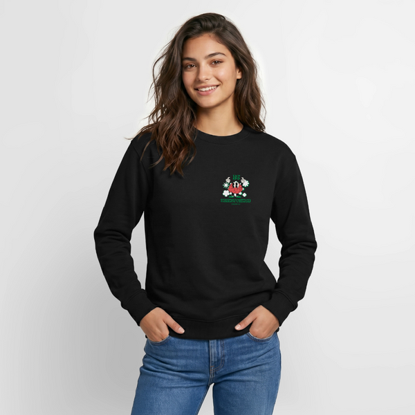 Be Transformed Crewneck Sweatshirt - black