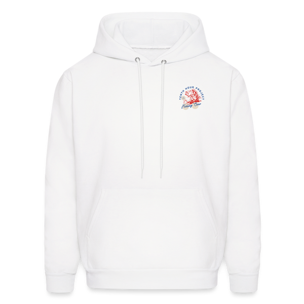 Fisher Of Men Hoodie - white