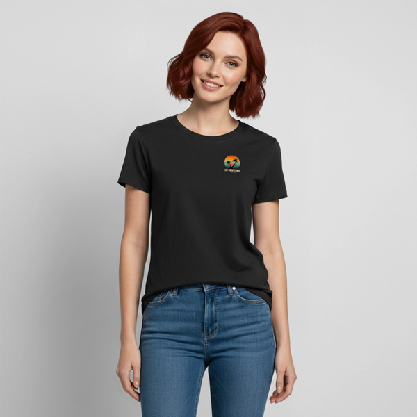 Life On Mission Island T-Shirt - black