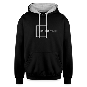 Original Tenth Hour Project Hoodie - black/heather gray
