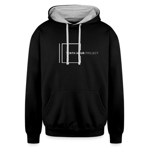 Original Tenth Hour Project Hoodie - black/heather gray