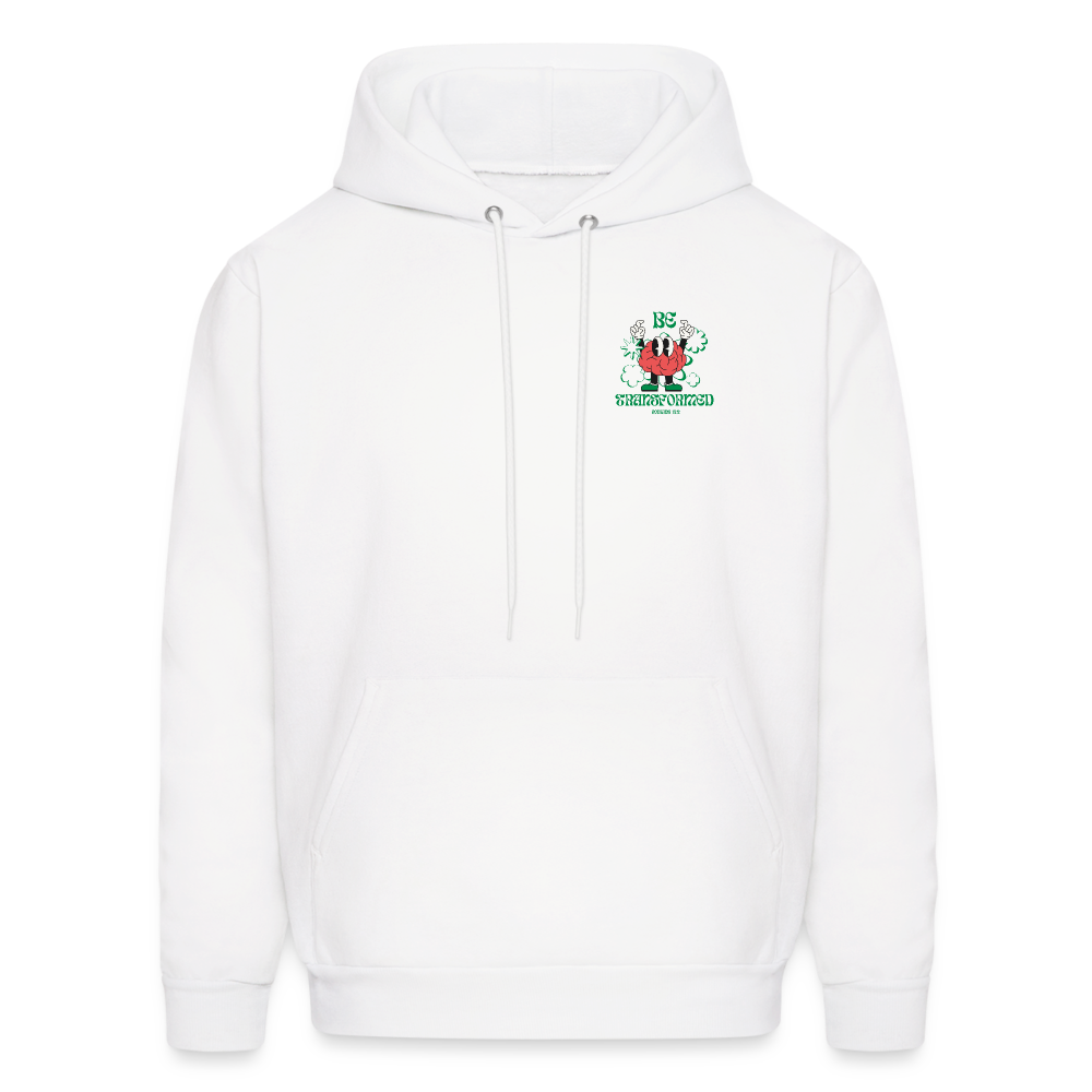 Be Transformed Hoodie - white
