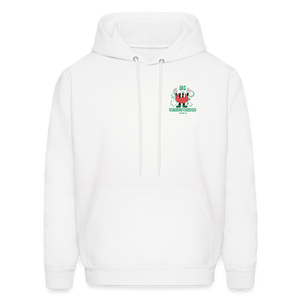 Be Transformed Hoodie - white