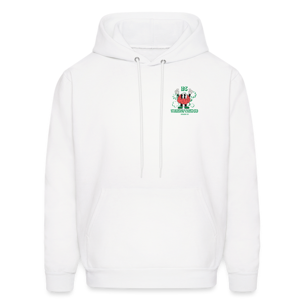 Be Transformed Hoodie - white