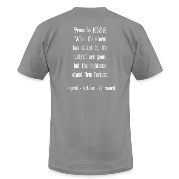 Don't Be Wicked T-Shirt - slate