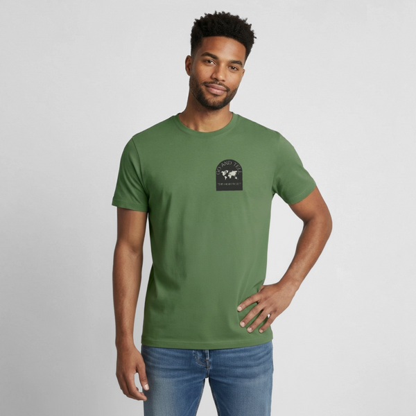 Go And Tell  Great Comission T-Shirt - military green