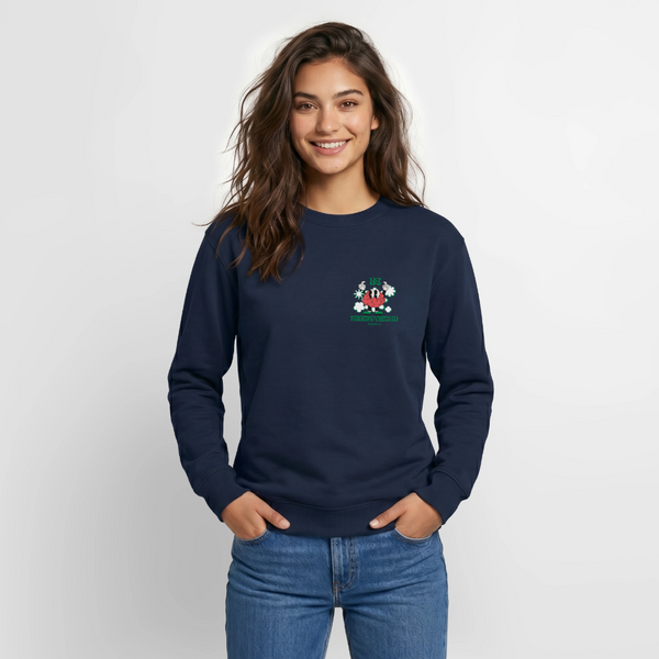 Be Transformed Crewneck Sweatshirt - navy