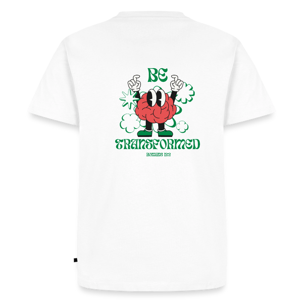 Be Transformed T-Shirt - white