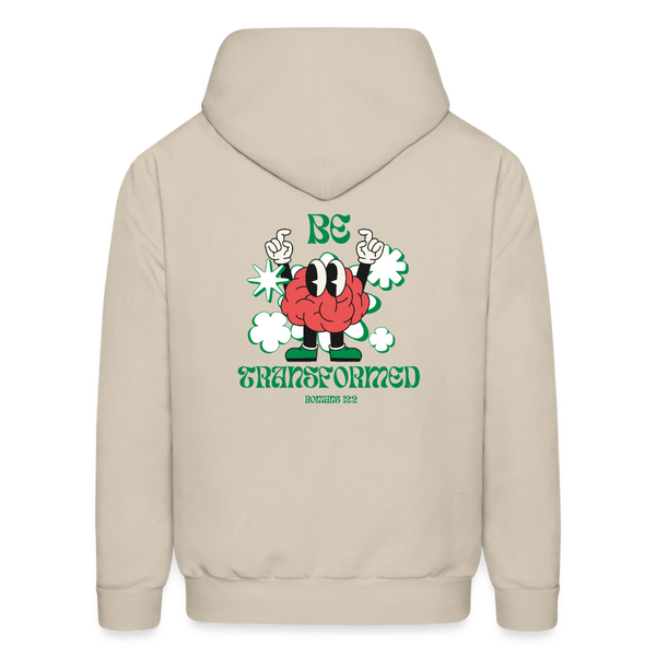 Be Transformed Hoodie - Sand