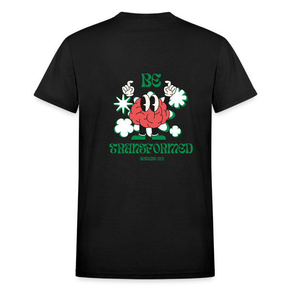 Be Transformed T-Shirt - black